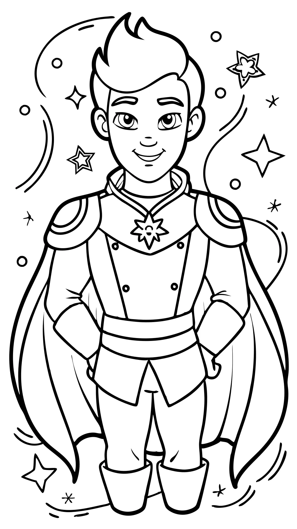 disney prince coloring pages